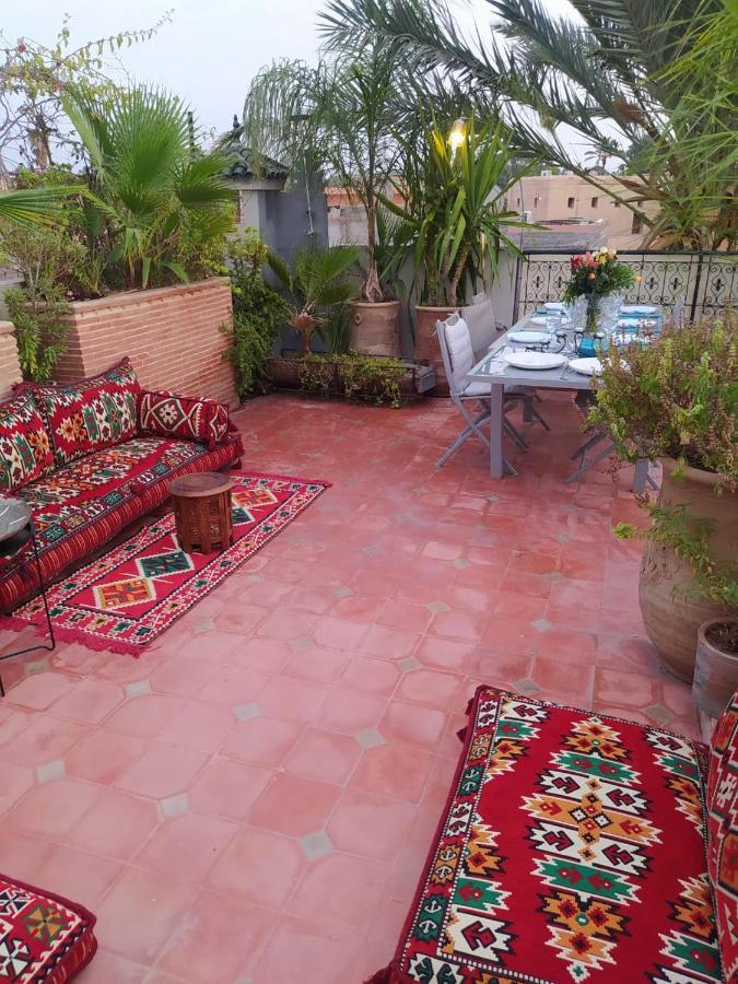 Riad Darabi en exclusivité Marrakesh Exterior foto
