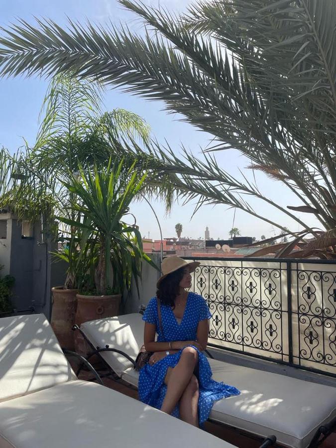 Riad Darabi en exclusivité Marrakesh Exterior foto